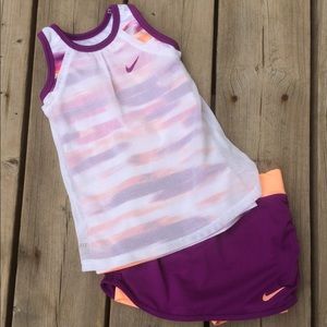 Nike Skort Toddler Outfit
